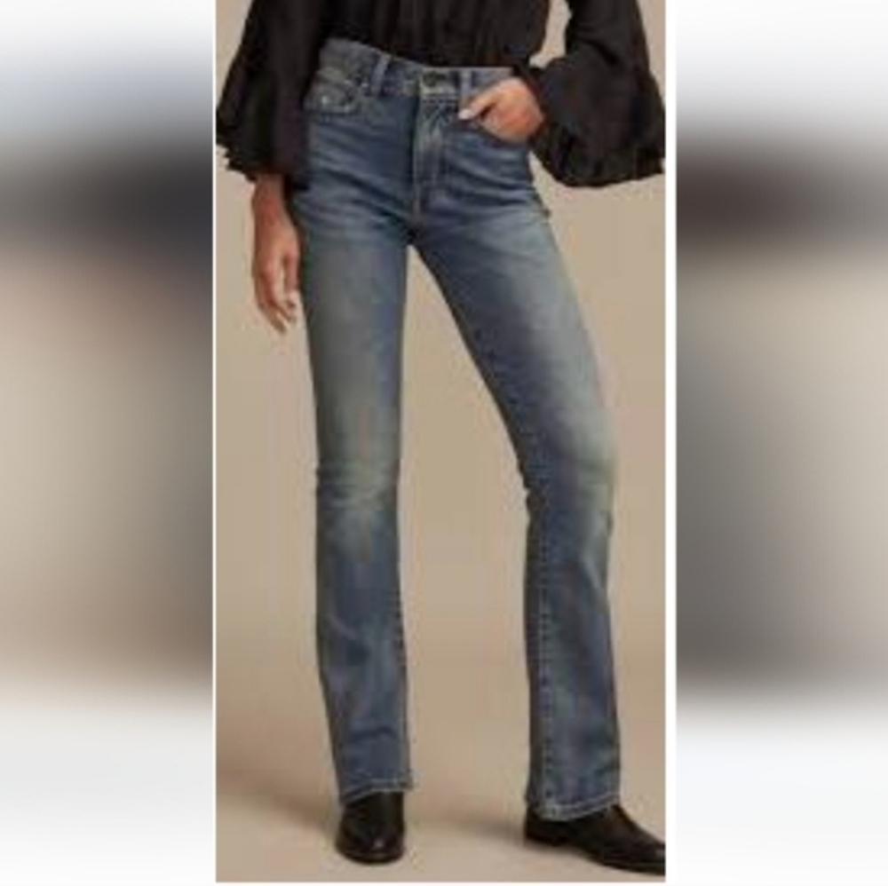 Old Navy Classic Blue Women's Boot Cut Jeans